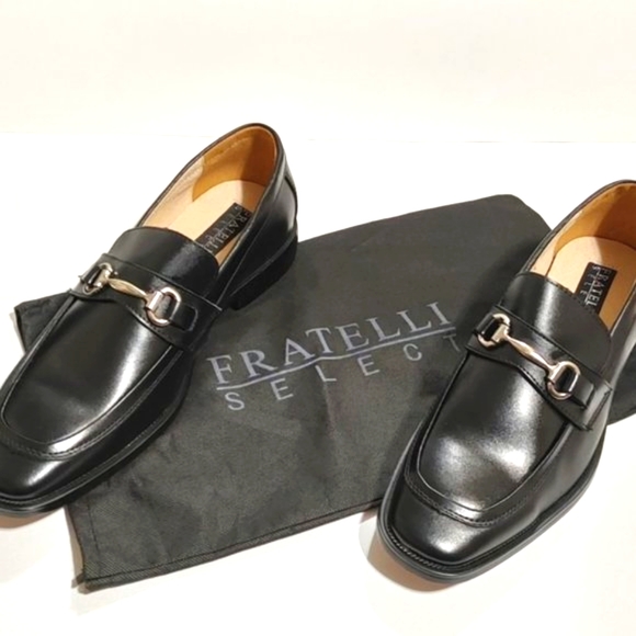 FRATELLI Select leather dress shoes - Picture 5 of 11